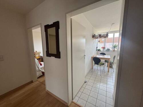 Flur Küche - 2 Zimmer Etagenwohnung in Hennigsdorf