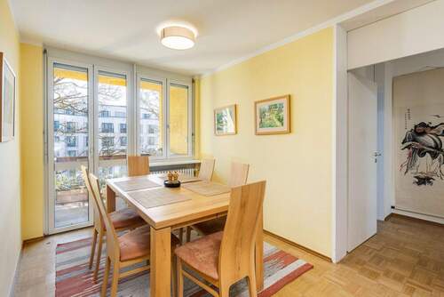 Essbereich - 3 Zimmer Etagenwohnung in München