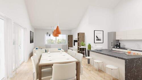 Visualisierung Whg 8 Wohnen Essen - 