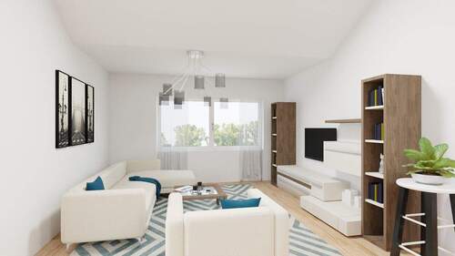 Visualisierung Whg 8 Wohnen - 