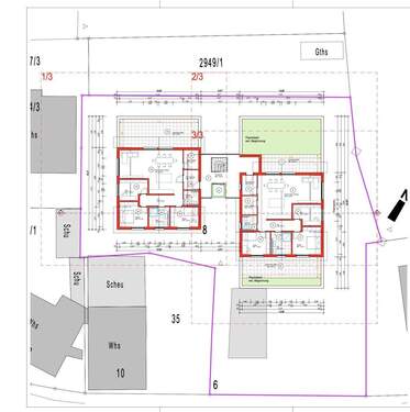 Übersicht Dachgeschoss - 