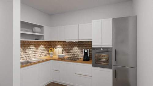 Visualisierung Whg 7 Kochen - 