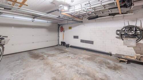 Doppel-Kellergarage - 