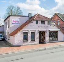 Geschäfts- u. Wohnhaus im Stadtzentrum - Westerstede