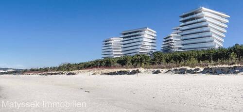 Bild 1 - WAVE Ap. A.10.75 in Misdroy*4-Zimmer Ap.,Etage 10 m.Eckbalkon SüdOstWest*MEERBLICK* BJ. 2021