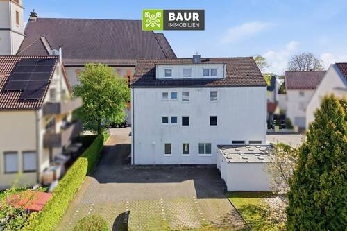 Luftbild - 5 Zimmer Etagenwohnung zum Kaufen in Baienfurt