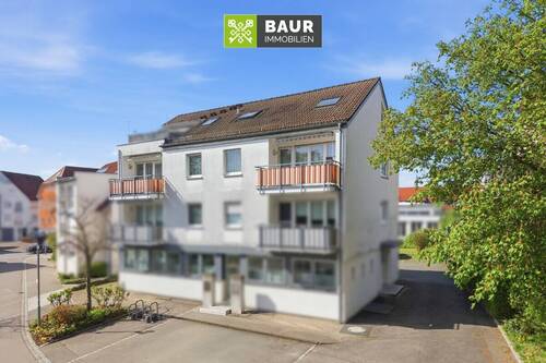 Luftbild - 5 Zimmer Etagenwohnung in Baienfurt