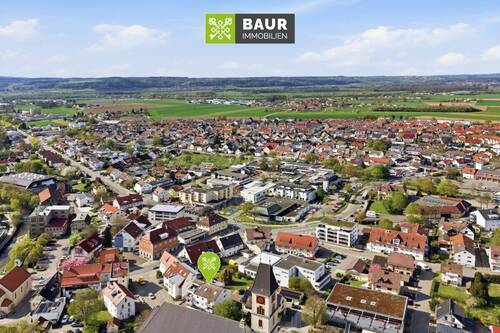 Luftbild - Etagenwohnung mit 132,00 m&sup2; in Baienfurt zum Kaufen