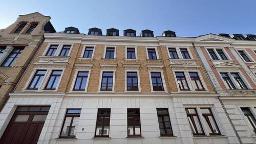 Vorderansicht - 2 Zimmer Etagenwohnung zum Kaufen in Leipzig