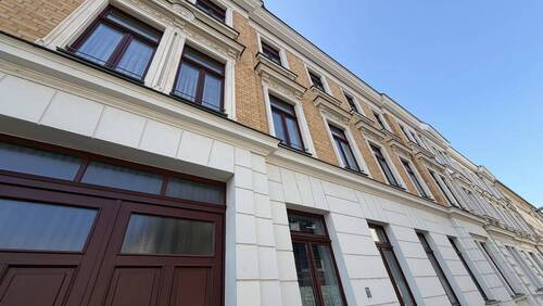 Fassade - 2 Zimmer Etagenwohnung in Leipzig