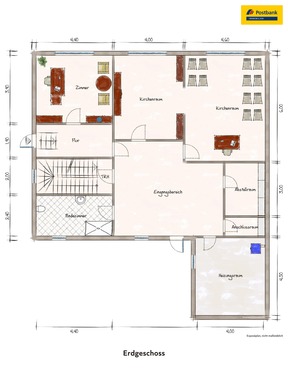 Erdgeschoss - 