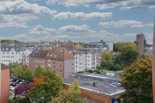 über den Dächern von Kiel - 2 Zimmer Etagenwohnung zum Kaufen in Kiel