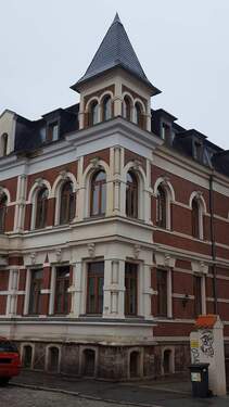 Ecktürmchen - 2 Zimmer Etagenwohnung zum Kaufen in Zwickau