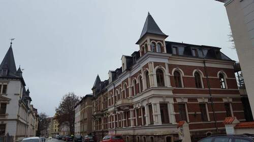 Umgebung mit Jugendstilgebäuden - 