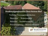 Titelbild - Wohntraum: Dreiseithof bei Görlitz