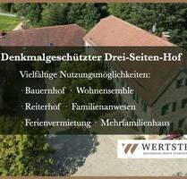 Wohntraum: Dreiseithof bei Görlitz - Dresden Mobschatz