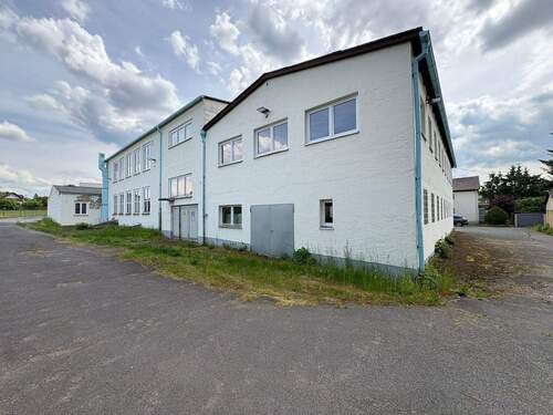 Rückansicht Gebäude - Vielseitiges, leerstehendes Gebäudeensemble mit Entwicklungspotenzial