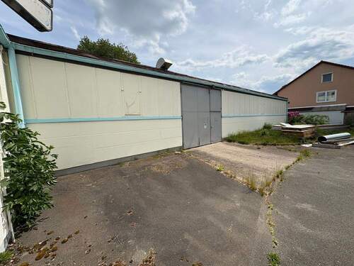 Produktions-/Lagerhalle - 