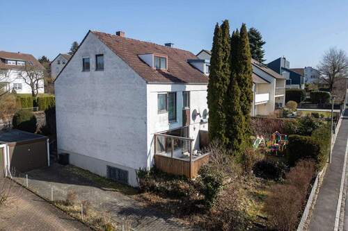 Ansicht - 5 Zimmer Doppelhaushälfte zum Kaufen in Amberg