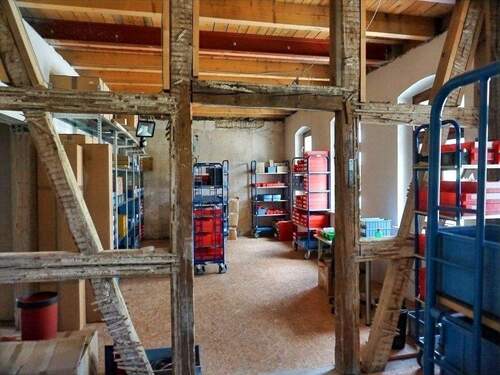 Dachgeschoss noch nicht ausgebaut - 