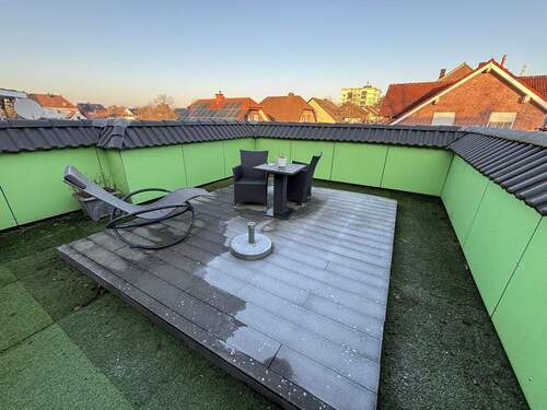 Dachterrasse - 