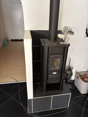 Kaminofen Flur EG - 6 Zimmer Einfamilienhaus zum Kaufen in Beckum