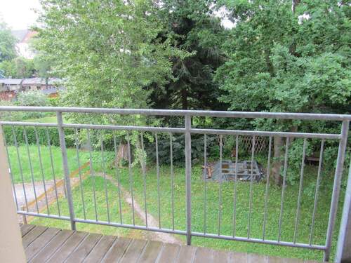 Balkonblick - Gemütlich wohnen und gute Lage, das gibt`s hier!