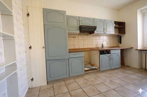Küche - 6 Zimmer Doppelhaushälfte zum Kaufen in Thale