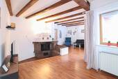 Wohnzimmer - 6 Zimmer Einfamilienhaus zum Kaufen in Herzberg am Harz