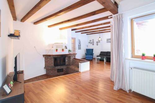 Wohnzimmer - 6 Zimmer Einfamilienhaus zum Kaufen in Herzberg am Harz