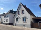 H 549 Straßenansicht.jpg - 7 Zimmer Mehrfamilienhaus, Wohnhaus zum Kaufen in Lampertheim