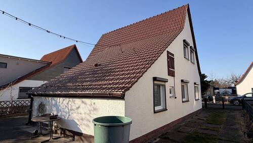 Rückansicht - 4 Zimmer Einfamilienhaus in Leipzig