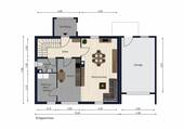 Grundrisse Erdgeschoss - Einfamilienhaus mit 160,00 m² in Kelheim zum Kaufen