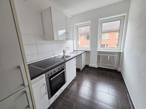 Küche - 2 Zimmer Etagenwohnung in Kiel