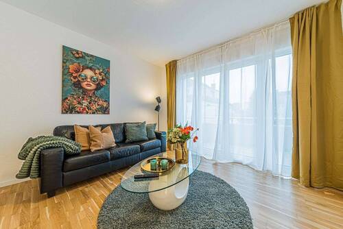 Wohnen - Möblierte Wohnung auf Zeit zu vermieten: