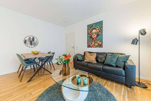 Wohnen - Etagenwohnung mit 55,00 m² in Frankfurt am Main zur Miete