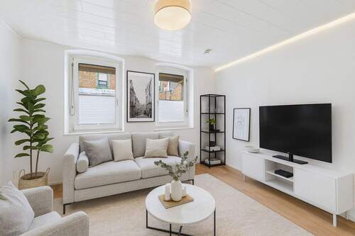 Visual Wohnbereich - Doppelhaushälfte mit 157,20 m&sup2; in Bergheim zum Kaufen