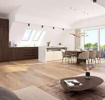 Wohnen auf Wolke 7 - Ihre exklusive Dachgeschosswohnung im idyllischen Märchenviertel Waldperlach - München Ramersdorf-Perlach