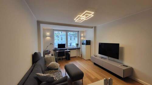 Wohnzimmer - Wunderschöne Wohnung im Grindel