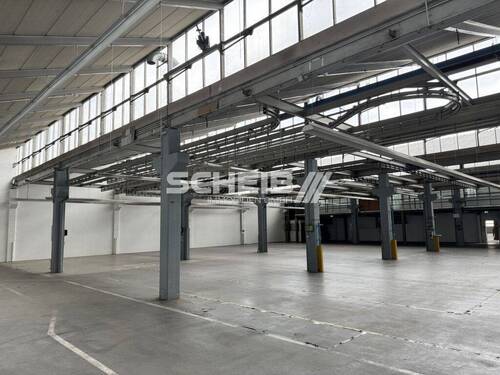 Betonboden - Halle in Oberrot