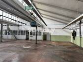 Sheddachhalle - 