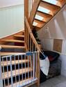 Treppe ins Dachgeschoss - 