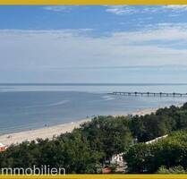 WAVE***3-Zimmer Luxus-Apartment E.10.105***10 Etage m. Süd-West-Ost Balkon *MEERBLICK* Bj.2023 - Miedzyzdroje [Misdroy]