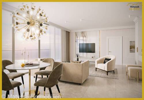 Bild 3 - 3 Zimmer Etagenwohnung in Miedzyzdroje [Misdroy]