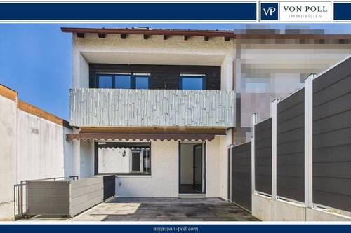 Titelbild - Hier können Sie sofort einziehen - renoviertes Reihenendhaus am Sonnenteller