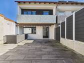 Terrasse - 5 Zimmer Reihenendhaus zum Kaufen in Dittelbrunn