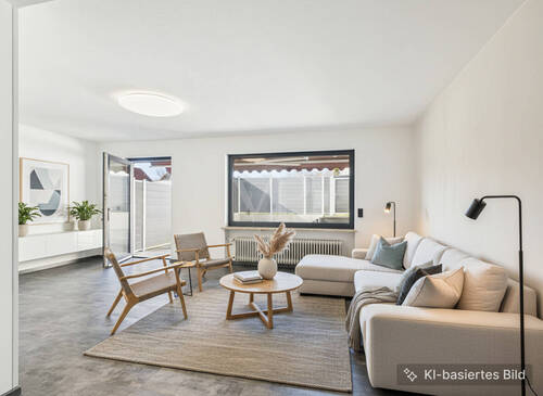Ki-basiertes Homestaging - 5 Zimmer Reihenendhaus in Dittelbrunn