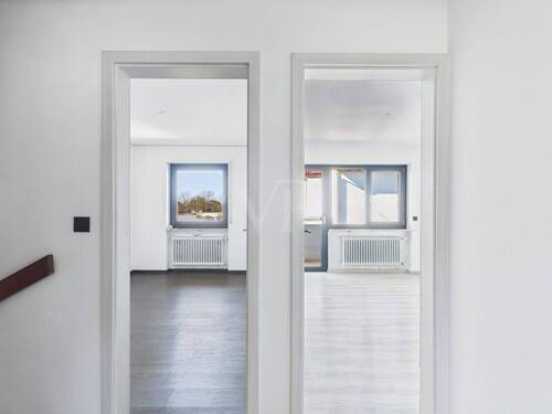 Blick zu den Kinderzimmern - 