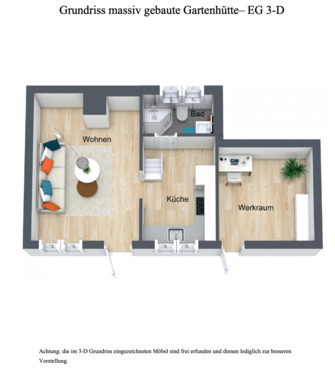 18 - Gartenhaus - EG 3D.png - 