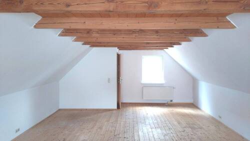Dachgeschoss ausgebaut - 